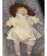The Original Doll Baby By Martha Nelson Thomas 1984 Green Eyes 21” - £7.76 GBP