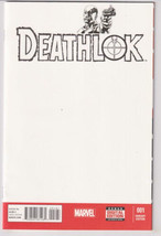 Deathlok (2014) #1 Blank Var (Marvel 2014) - £4.17 GBP