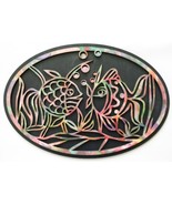 Colorful goldfish wall hanging Custom laser cut sign art - £15.02 GBP