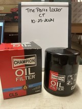 Engine Oil Filter Champion CL5 - $6.80