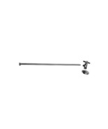 Brasstech 482X Accessory Angle Supply, Polished Chrome - $97.44 CAD