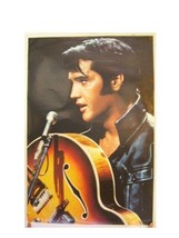 Elvis Presley Poster Him With Guitar Earlier In His Career - £7.07 GBP