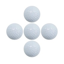5 Pcs Golf Floating Ball Outdoor  Golf Game Ball 2 Layers Golf Balls - £89.11 GBP