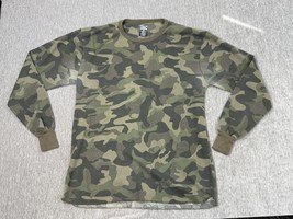 Bear River Thermal Shirt Mens 2XL Camo Camouflage Long Sleeve Hunting Ou... - $14.84