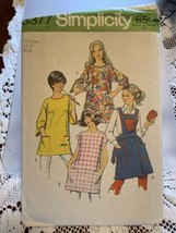 Vintage 1972 Simplicity 5377 size M Apron and Potholder sewing pattern U... - $9.89