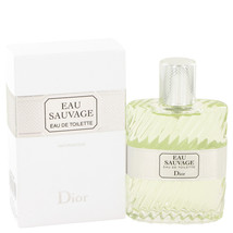 EAU SAUVAGE by Christian Dior Eau De Toilette Spray 1.7 oz - $93.95