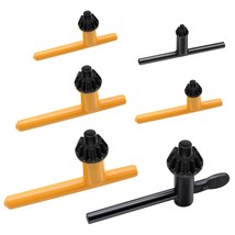 , 6 Sizes Drill Press Chuck Key Replacement Drill Clamping Wrench Chuck ... - $14.99