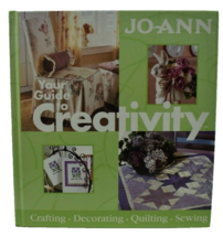 Jo Ann Your Guide to Creativity Crafting, Decorating, Quilting, Sewing Hardcover - £10.23 GBP