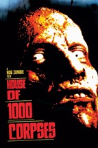 2003 House Of 1000 Corpses Movie Poster 11X17 Rob Zombie Captain Spaulding  - £9.82 GBP