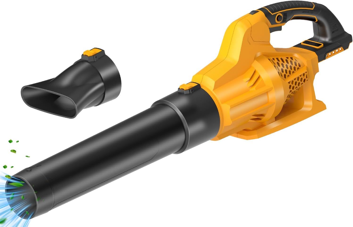 Cordless Leaf Blower For Dewalt 20V Max Battery(No Battery), 400Cfm Elec... - $44.99