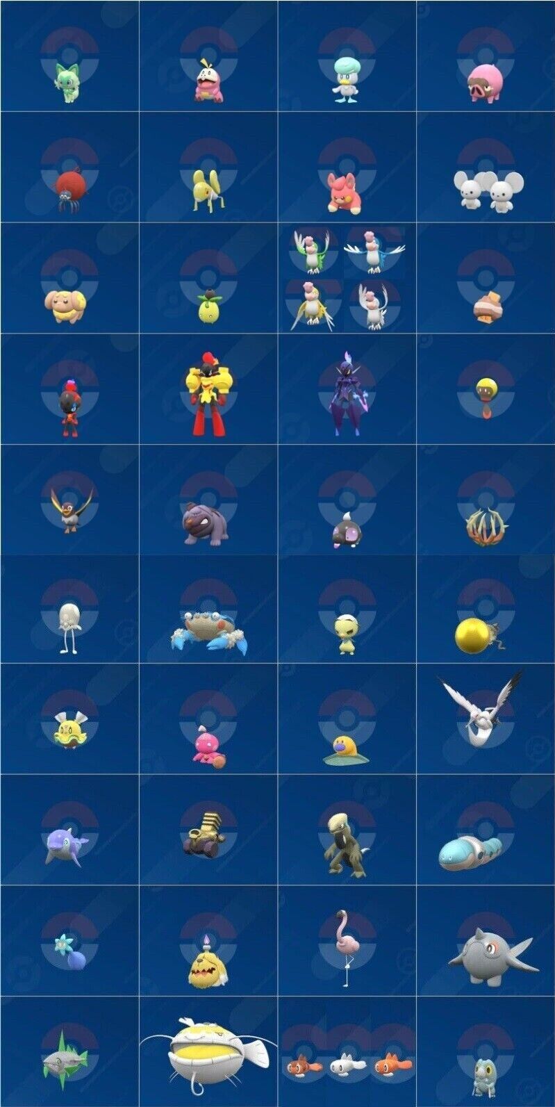 Any/All Ultra Shiny 6IV XXXL Level 5 9th Gen Pokemon Scarlet/Violet SV HOME**
