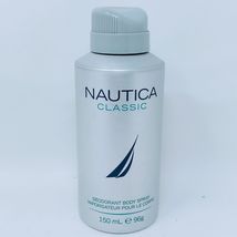 Nautica Classic For Men Deodorant Body Spray 5.0 Oz 150 Ml - £11.93 GBP