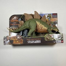 Jurassic World Camp Cretaceous, Dino Escape, Mega Destroyers STEGOSAURUS Figure - £23.74 GBP