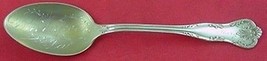 Chatelaine by Lunt Sterling Silver Coffee Spoon Souvenir Davenport Iowa 5 1/2&quot; - £30.41 GBP