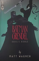 BATMAN/GRENDEL: Devil&#39;s Riddle - Book 1 Of 2 - 1993 - Unread - £1.95 GBP