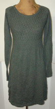 New Womens NWT PrAna Zora Sweater Dress Organic Cotton Knit Gray XS Long... - £133.48 GBP