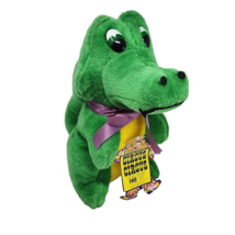 Vintage Circus Circus Las Vegas Reno Alligator Stuffed Animal Plush New W Tag - $33.25