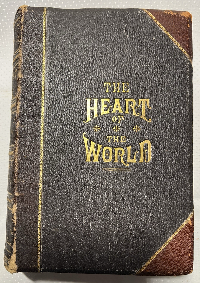 &quot;The Heart Of The World Illustrated Edition by G S Weaver D.D. Copyright... - £26.22 GBP