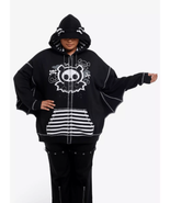 Skelanimals Diego Bat Wing Hoodie Plus Size 2, XXL - $99.00