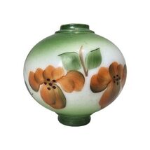 Vintage Glass Globe Fitter Spacer For Hanging Lamp Chandelier - $9.41