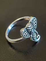 Vintage Silver Plated Elegant Ring Size 6 - £7.91 GBP