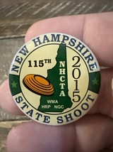 New Hampshire State Shoot 2015 Pin - $3,097.98 MXN