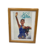 Tara Lipinski Autograph Photo 1998 Olympic Champion Figure Skating Frame... - $24.74