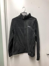 Columbia Men&#39;s Granite Mountain Fleece Jacket XM6354 Charcoal Gray Size ... - $360.30 MXN