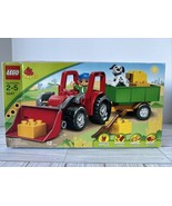 NEW 2010 Lego Duplo 5647 BIG TRACTOR Preschool Ages 2-5 Retired Sealed 1... - £85.41 GBP