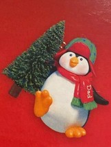 Hallmark Keepsake Ornament Dated 2003 Penguin &quot;Dad&quot; - £4.33 GBP