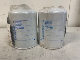 2 Quantity of Donaldson P550388 Spin-On Hydraulic Filters (2 Quantity) - $57.99