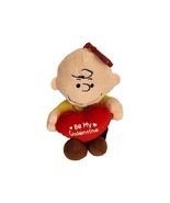 Peanuts Charlie Brown Plush Valentines Day Clip-on Figure - $185.84 MXN
