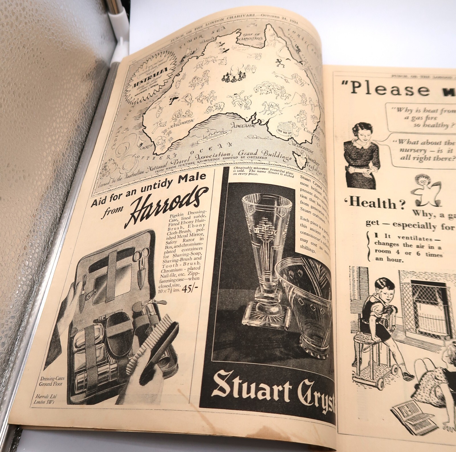 Punch Magazine October 24,  1934 Item image 9