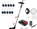 Featuring A Foldable Design, The Weed Wacker Foldable For Home Garden Yard - $72.96