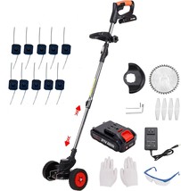 Featuring A Foldable Design, The Weed Wacker Foldable For Home Garden Yard - $72.96