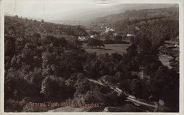 General View~Pontneathvaughan Powys Wales UK~1910 F W Holloway Photo Postcard - £6.23 GBP