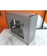 Loose Bezel Lian LI PC-60 Silver Aluminum Computer Case w/ Power Supply - $237.50