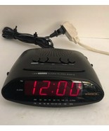 Windsor Am Fm Digital Clock Radio Model 3360 Vintage-TESTED-RARE-SHIPS N... - $79.08