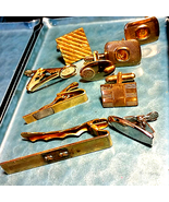 Vtg. Lot of Tie Clips/Single cuff links - $16.24 CAD
