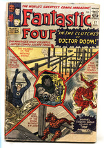 FANTASTIC FOUR #17 1963-DR DOOM-MARVEL G comic book - £179.80 GBP