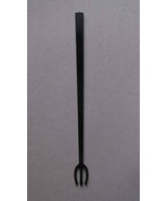 250 - New Black 8 inch / 20 cm Plastic Multi-use Devil Cutlery French Fr... - £39.31 GBP