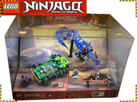 Lego Ninjago Maestri Dello Spinjitzu Diorama LG01 Legp - £94.10 GBP