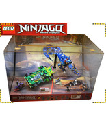 LEGO NINJAGO Maestri dello Spinjitzu DIORAMA LG01 LEGP - £92.56 GBP