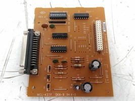 OKI 4YA4021-1004G 2608983 MCL-437F GKH-8 Serial Interface Board - $29.45