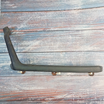 Porsche 1970-1976 914 RH Door Panel Upper Arm Rest Pull Black Leatherett... - $1,067.20 MXN