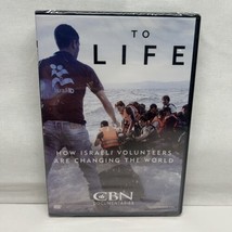 To Life How Israeli Volunteers Are Changing the World DVD  NEW - $10.84