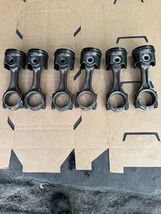 Set of 6 Caterpillar C13 Acert Engine Connecting Rods 2239150 and Piston... - $900.00