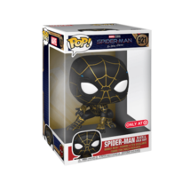 Funko Pop! SPIDER-MAN Black &amp; Gold Suit (Jumbo) - £23.58 GBP