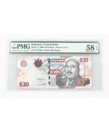 2006 Bahamas 20 Dollar Choice AU-58 EPQ Central Bank Out of Circulation ... - $165.54