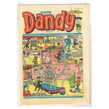 The Dandy Comic No.2124 August 7 1982 mbox2169 Korky The Cat - $5.12